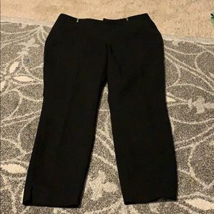 Size 10 black dress pants